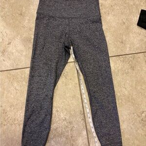 Lululemon Athletica Heathered Gray Leggings